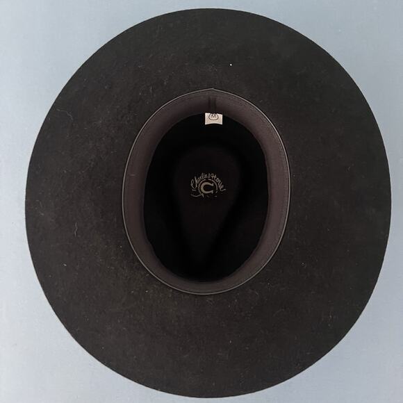 Charlie 1 Horse Highway Wool Black Felt Western Fashion Hat - Picture 8 of 10